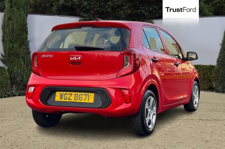 2022 Kia Picanto 1.0 1 5dr [4 seats] HATCHBACK PETROL Manual