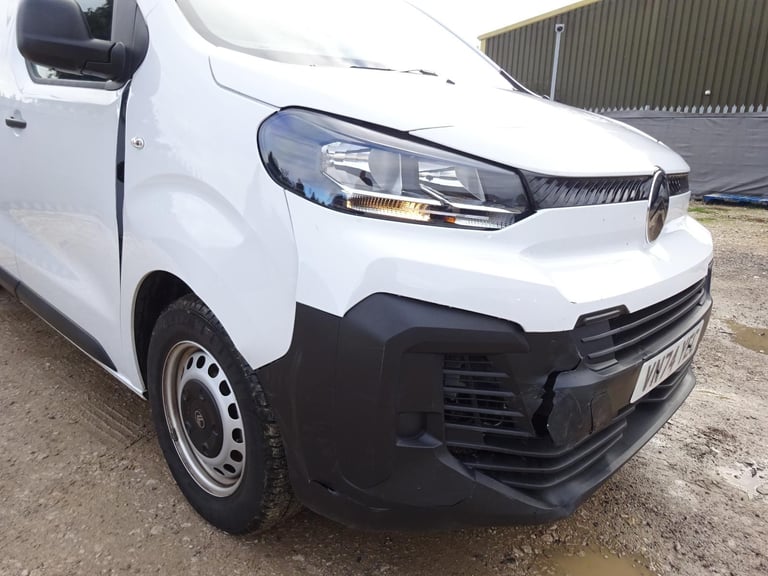 2024 74 REG CITROEN DISPATCH ENTERPRISE DIESEL VAN DAMAGED REPAIRABLE SALVAGE