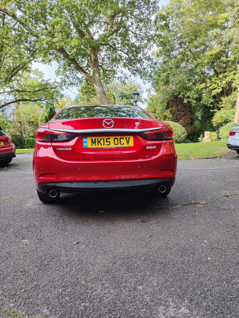 Mazda, 6, Saloon SE-L Nav+ Auto, 2015, Automatic, Petrol 1998 (cc), 4 doors