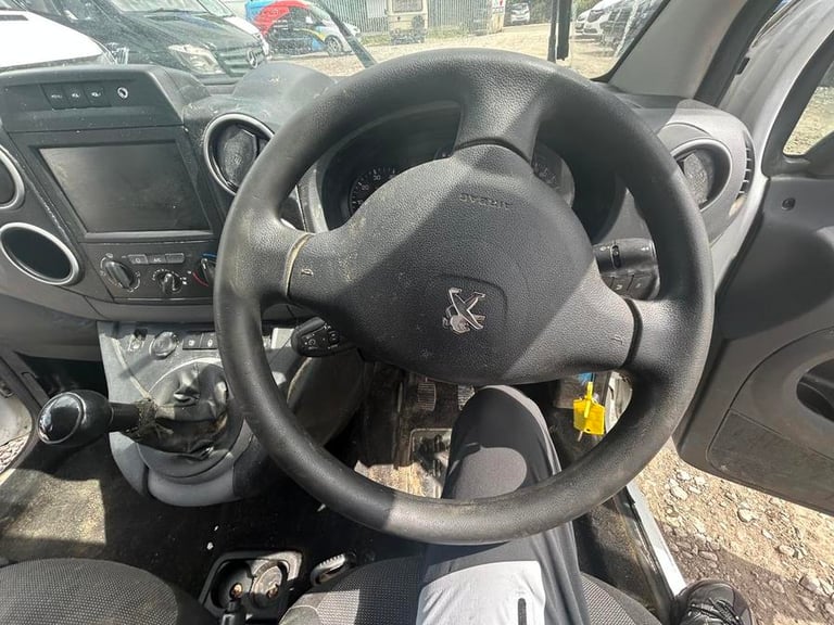 2018 Peugeot Partner Partner Professional L1 Blue HDi Panel Van DIESEL Manual