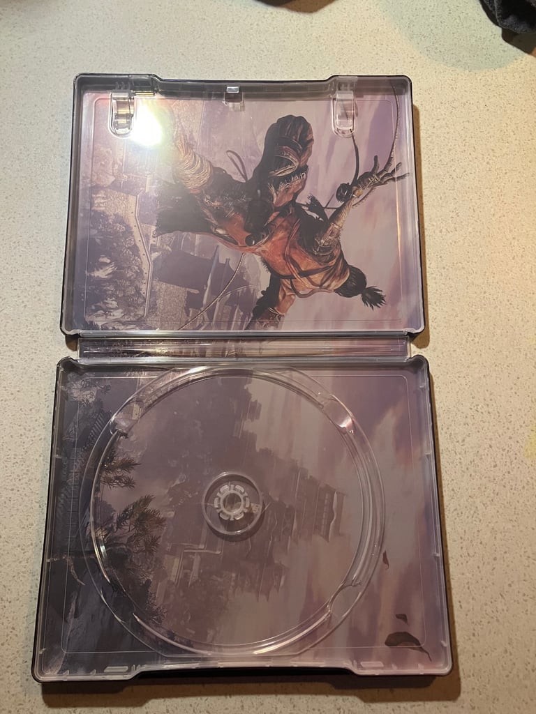 Sekiro shadows die twice ps4/xbox steelbook