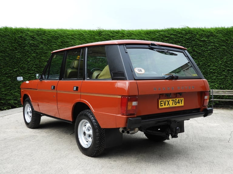 1982 RANGE ROVER CLASSIC 3-5 V8 EARLY 4 DOOR ONLY 42,000 MILES ORIGINAL !!!!