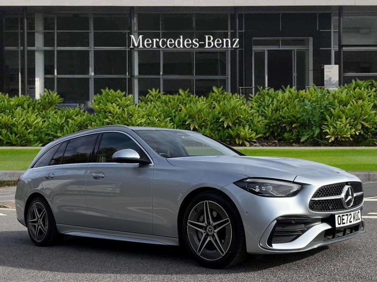 image for 2022 Mercedes-Benz C Class C300d AMG Line 5dr 9G-Tronic Estate Diesel Automatic