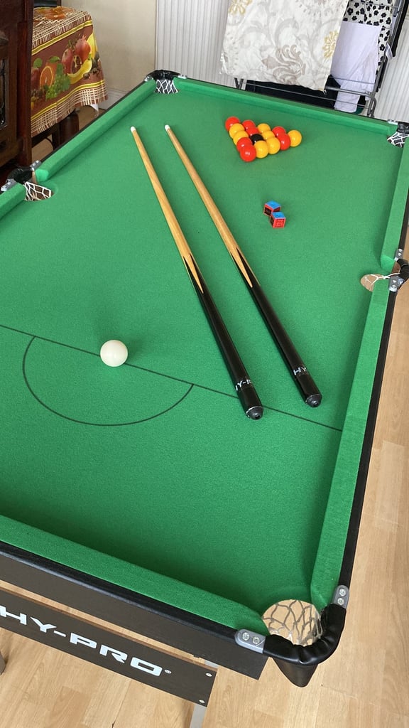 Snooker table