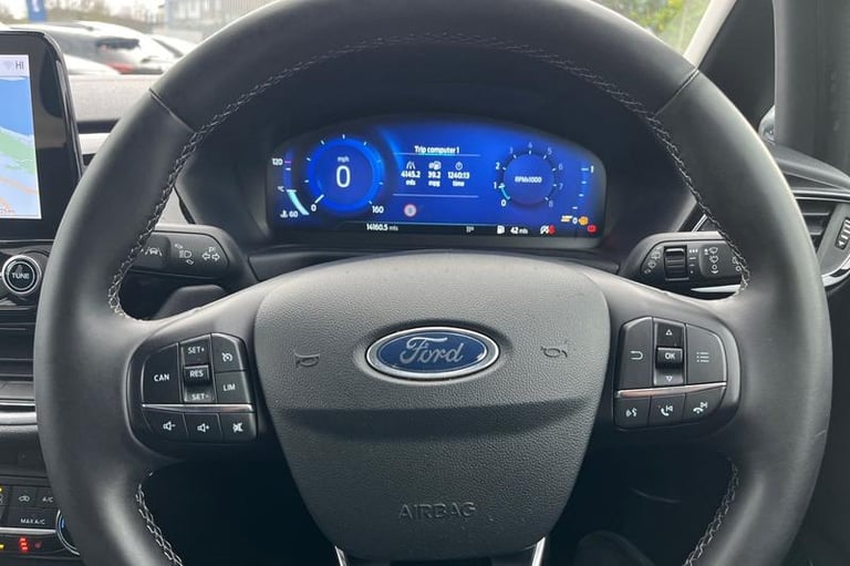 2022 Ford Fiesta 1.0 EcoBoost Hybrid mHEV 125 Titanium X 5dr HATCHBACK PETROL Manual