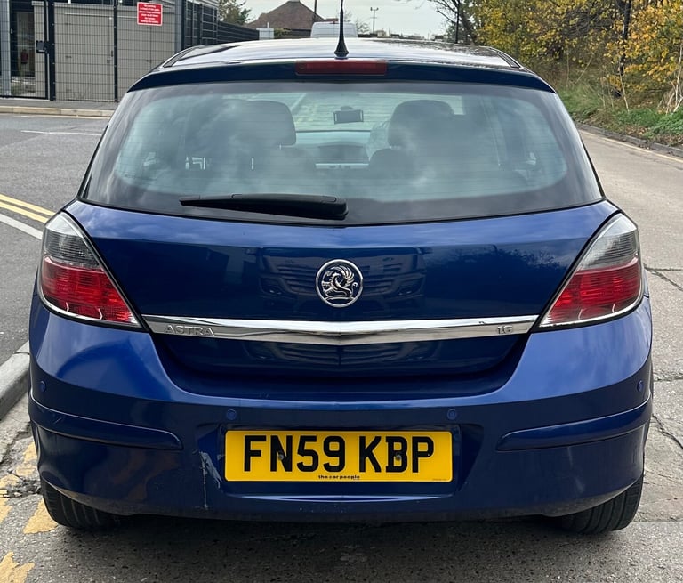 2009 Vauxhall Astra 1.6i 16V Club [115] 5dr HATCHBACK Petrol Manual