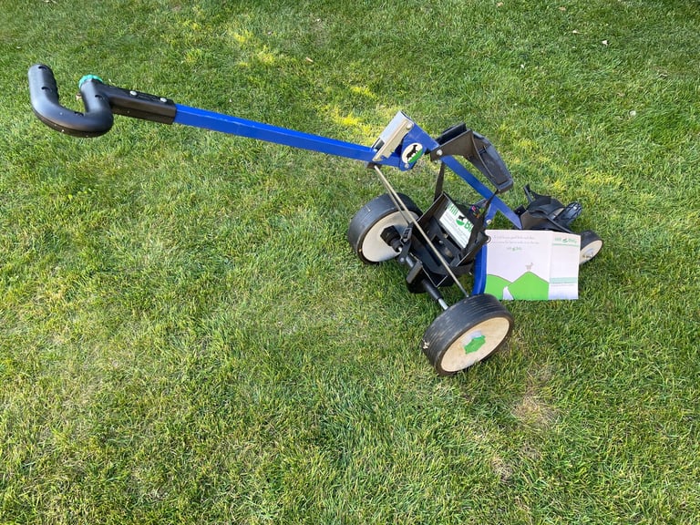 Electric powered Golf Trolley