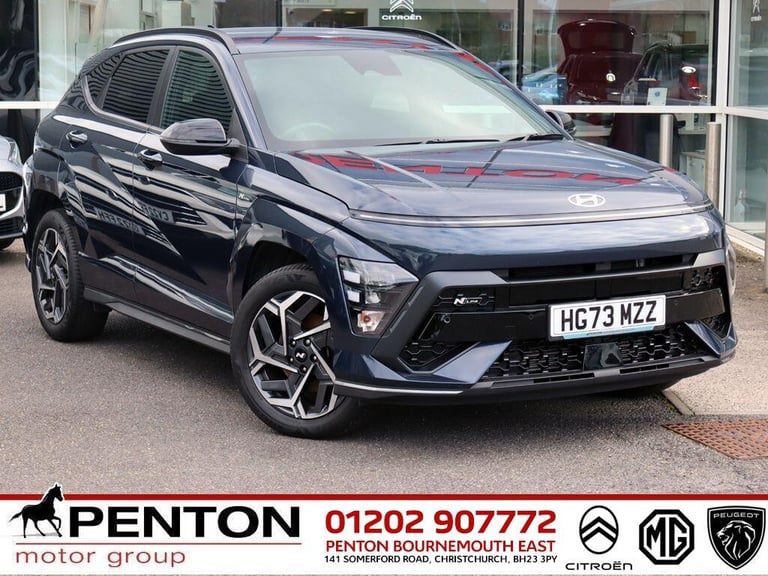 2024 Hyundai KONA 1.0 T-GDi N Line Euro 6 (s/s) 5dr HATCHBACK Petrol Manual