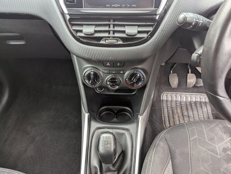 2016 Peugeot 2008 1.6 BlueHDi Active Euro 6 5dr HATCHBACK Diesel Manual