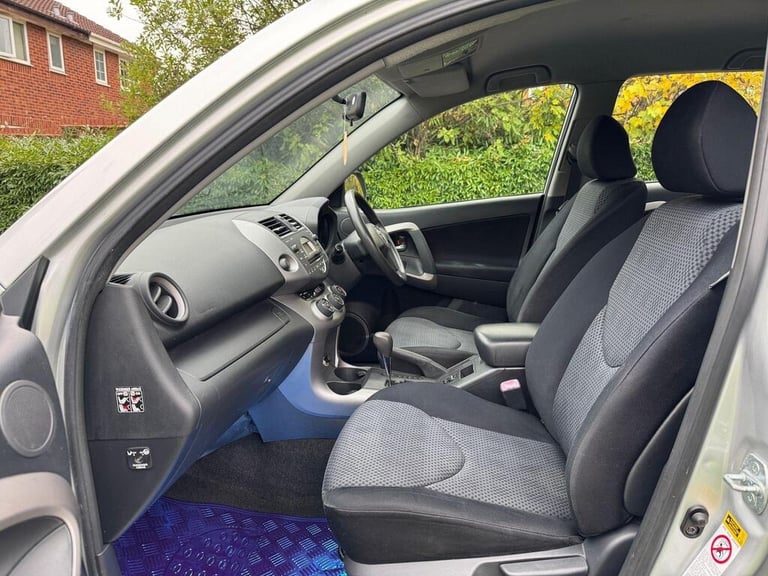 TOYOTA RAV 4 2.0 VVT-i XT3 2007 FACELIFT MODEL 4X4 SUV ULEZ PETROL AUTOMATIC
