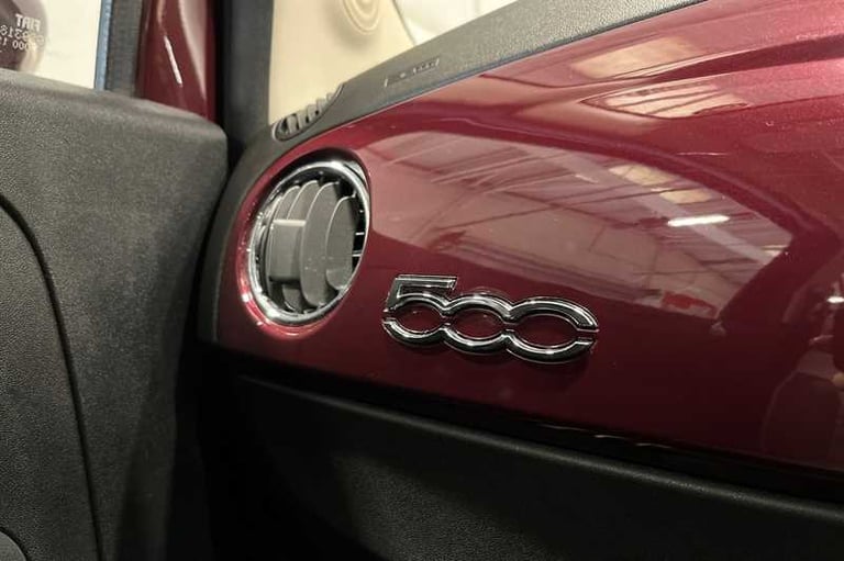 2020 Fiat 500 1.0 Mild Hybrid Lounge 3dr HATCHBACK PETROL Manual