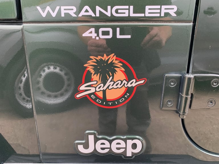 1997 RHD Jeep Wrangler 4.0L SAHARA TJ SERIES 5-SP MANUAL (LOW MLS) CLASSIC CAR 