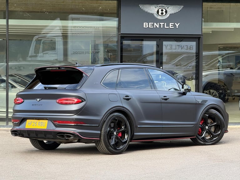 2025 Bentley Bentayga 4.0 V8 S Black Edition SUV 5dr Petrol Auto 4WD Euro 6 (s/s) (550 ps) ESTATE...