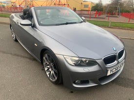 2008 BMW 3 Series 325i M Sport 2dr Step Auto CONVERTIBLE Petrol Automatic