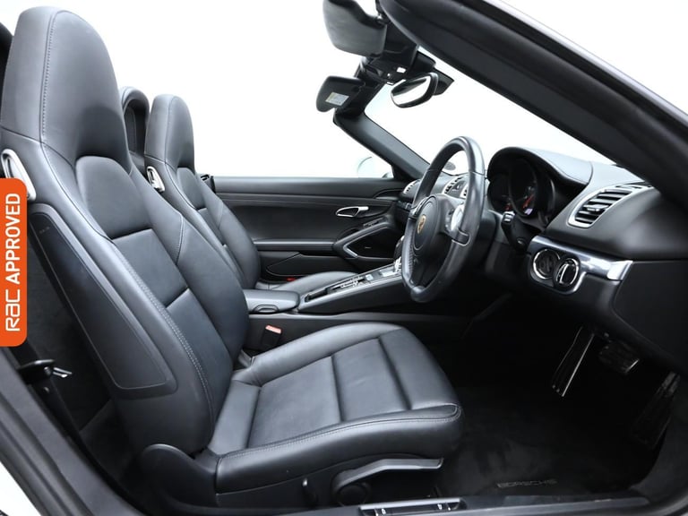 2016 Porsche Boxster 2.7 981 Convertible 2dr Petrol PDK Euro 6 (s/s) (265 ps) Convertible PETROL ...