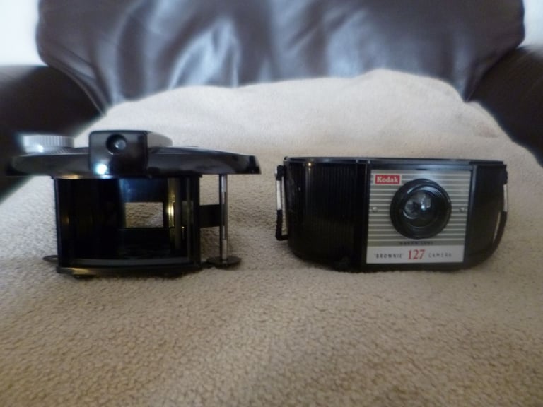 Kodak Brownie 127 Film Camera.