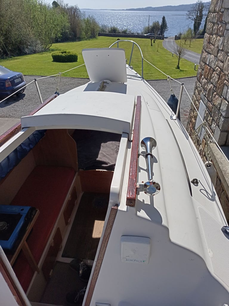 23ft Pandora Sailing Yacht with Road Trailer