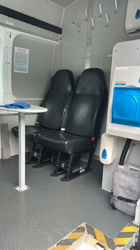 Ford, TRANSIT, Panel Van, 2018, Manual, 1996 (cc)
