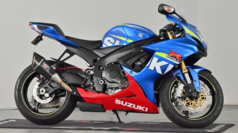 image for 2016 Suzuki GSX-R750 750 Super Sports Petrol Manual
