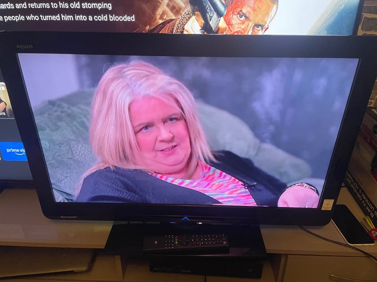 image for 32” sharp LCD tv