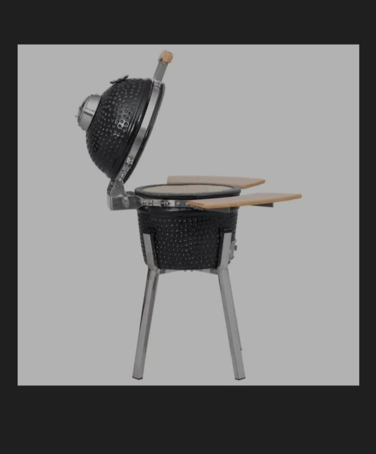 Kamado Barbecue Grill Smoker Ceramic 81 cm 41721