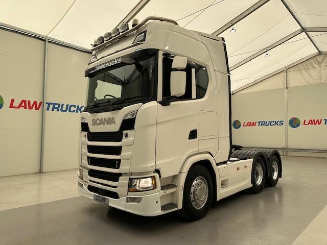 Scania 540S Highline 6x2 Twin Tyre Tractor Unit