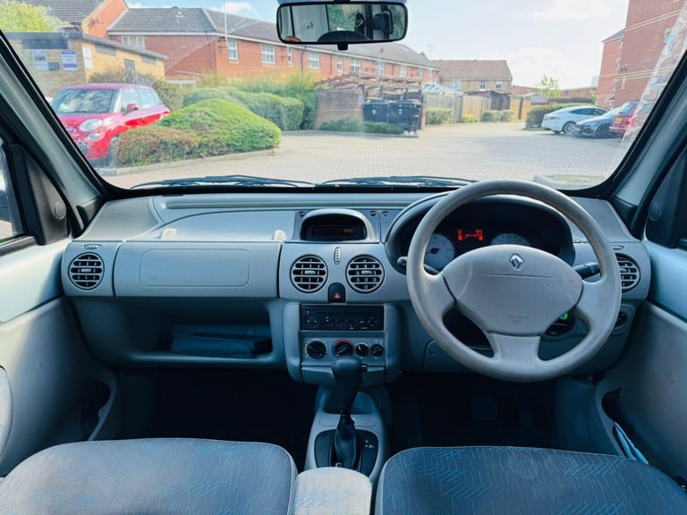 2009 Renault Kangoo 1.6 Expression 5dr Auto MPV Petrol Automatic