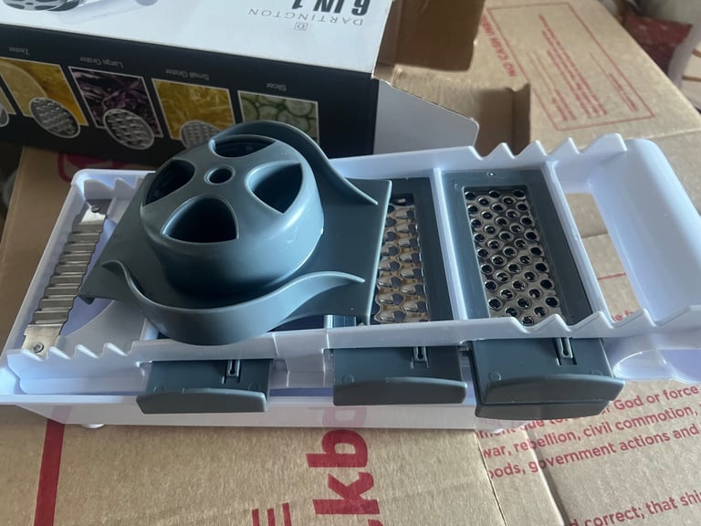 image for 6-1 kitchen Grater 