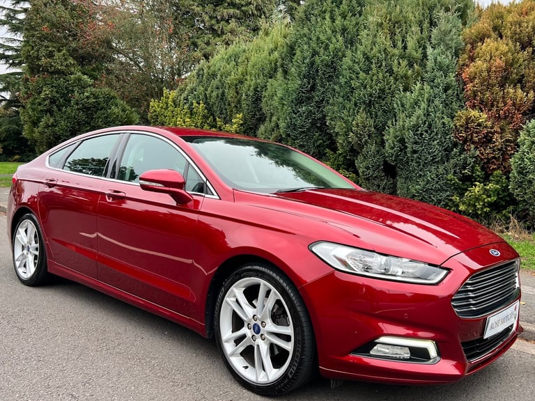 2016 Ford Mondeo 2.0 TDCi 180 Titanium 5dr HATCHBACK Diesel Manual