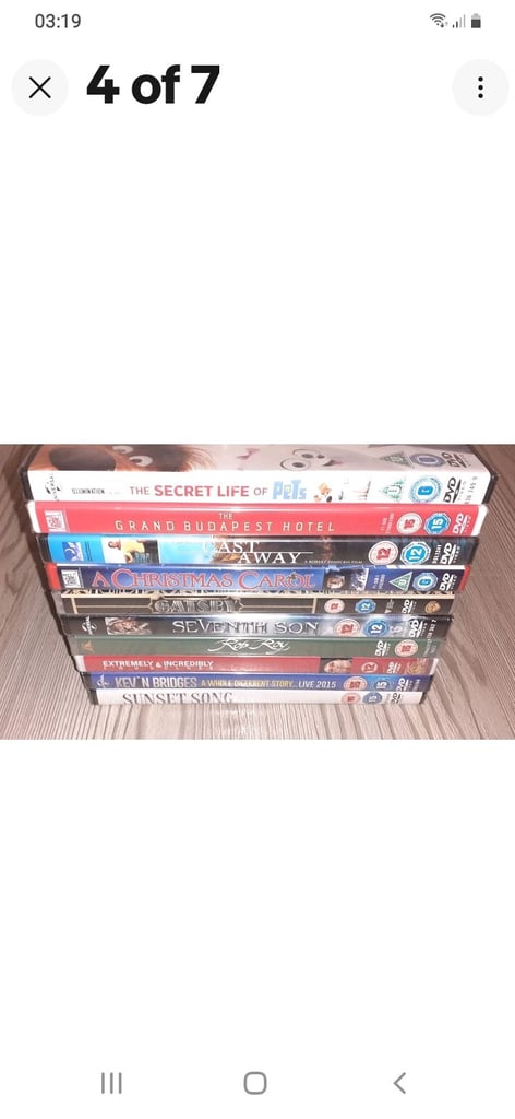 X30 Mixed DVD Bundle 