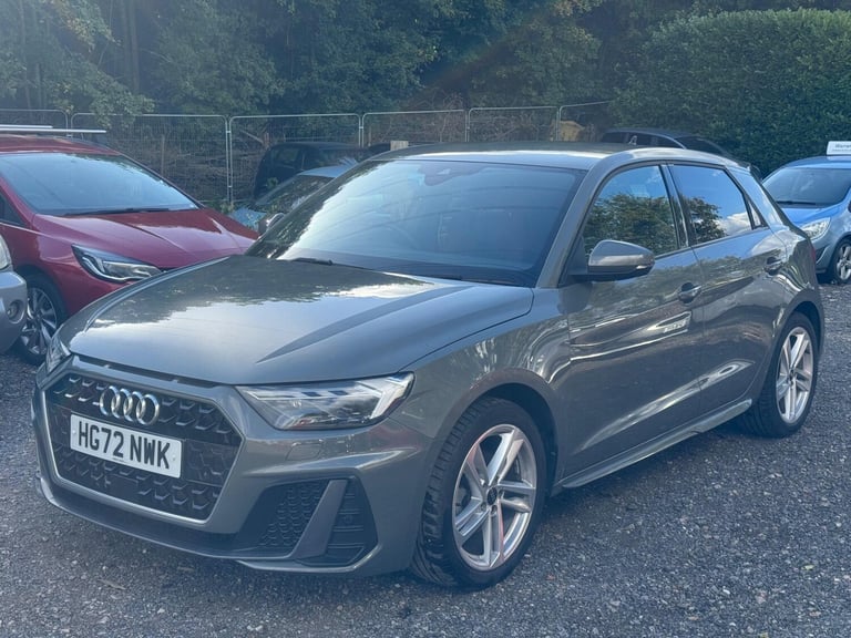  Audi A1 1.5 TFSI 35 S line Sportback S Tronic Euro 6 (s/s) 5dr Petrol Automatic