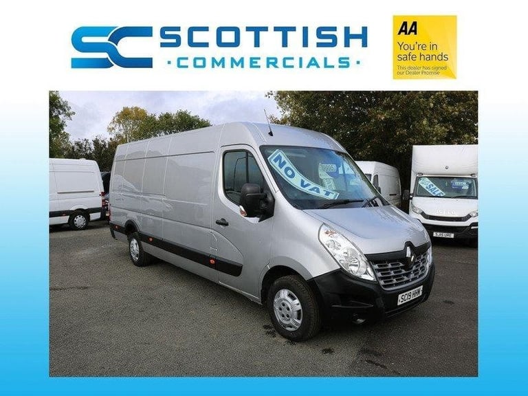 2019 RENAULT MASTER XLWB *NO VAT* LOW MILES 50k ULEZ SUPERB CONDITION sprinter