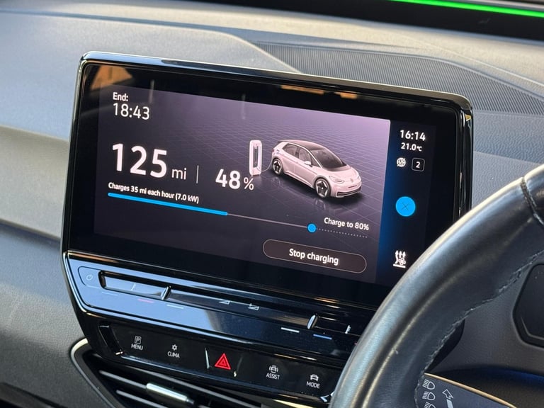 Volkswagen ID.3 Pro Performance 58kWh Life Auto 5dr