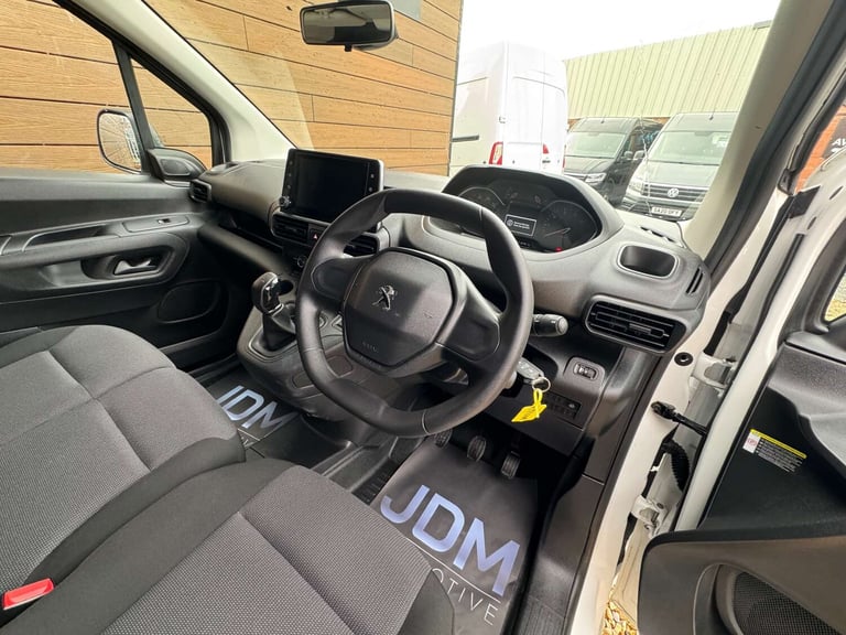 2021 Peugeot Partner 1.5 Partner Professional L2 Blue HDi  Panel Van Diesel Manual