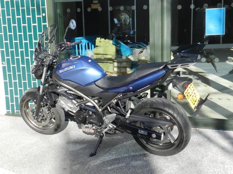Suzuki SV 650 E5