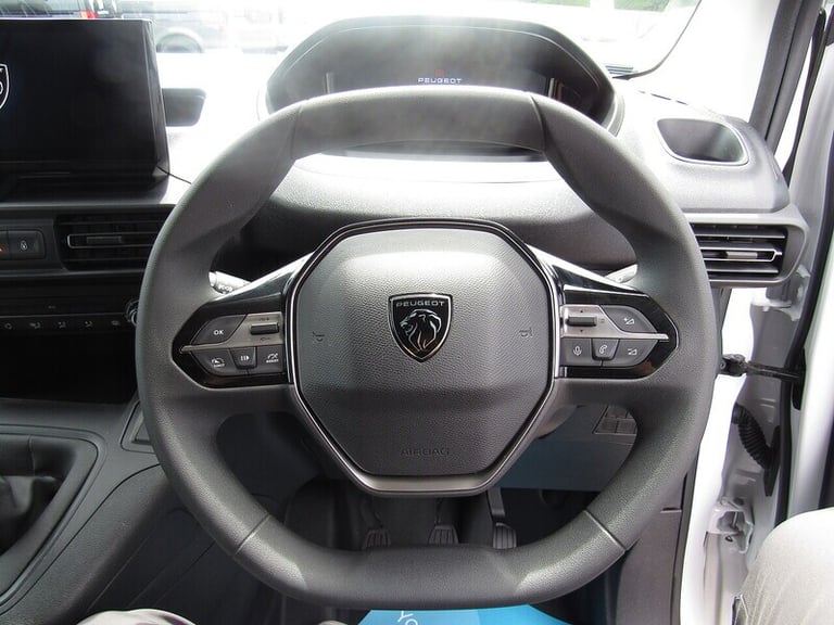 2024 Peugeot Partner BlueHDi 950 Asphalt LWB L2 EURO 6 NEW SHAPE VAN 1.5 6dr Panel Van Manual Di ...