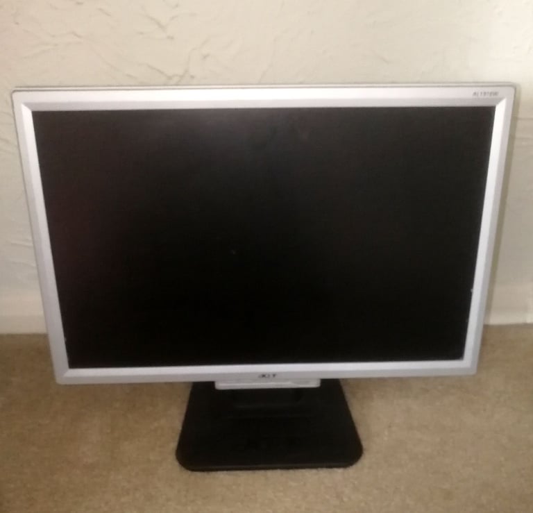 image for Acer AL1916W 19 Inch LCD PC Monitor