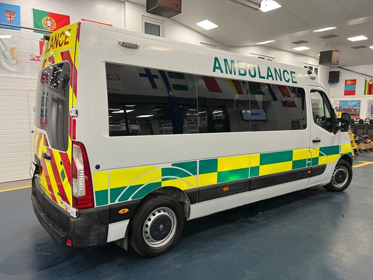 2017 Renault Master 35 2.3DCI 130PS LWB 6 SEAT DISABLED ACCESS MINIBUS C/W ACCESS RAMP (EURO 6) P...