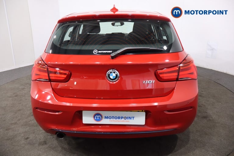 2019 BMW 1 Series 118i [1.5] Sport 5dr [Nav-Servotronic] Hatchback Petrol Manual