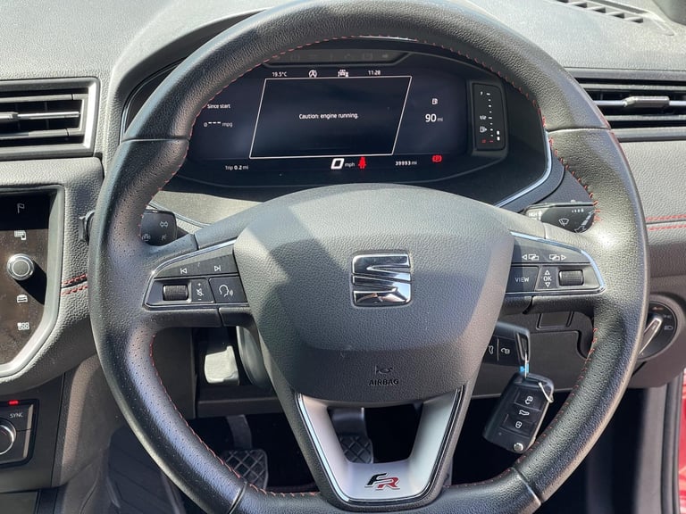 2020 SEAT Ibiza 1.0 TSI FR Sport Hatchback 5dr Petrol Manual Euro 6 (s/s) GPF (115 ps) HATCHBACK ...