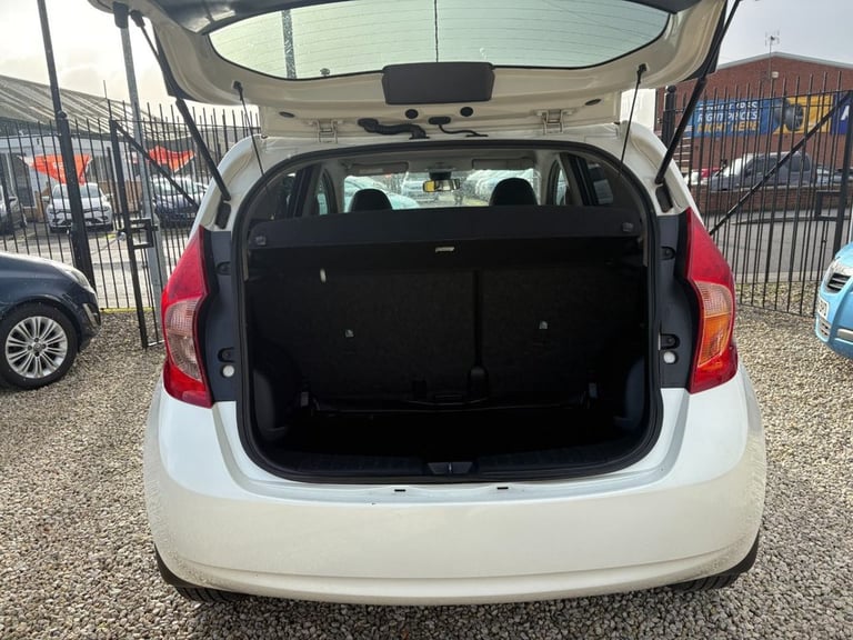 2017 Nissan Note 1.2 DiG-S Tekna 5dr MPV PETROL Manual