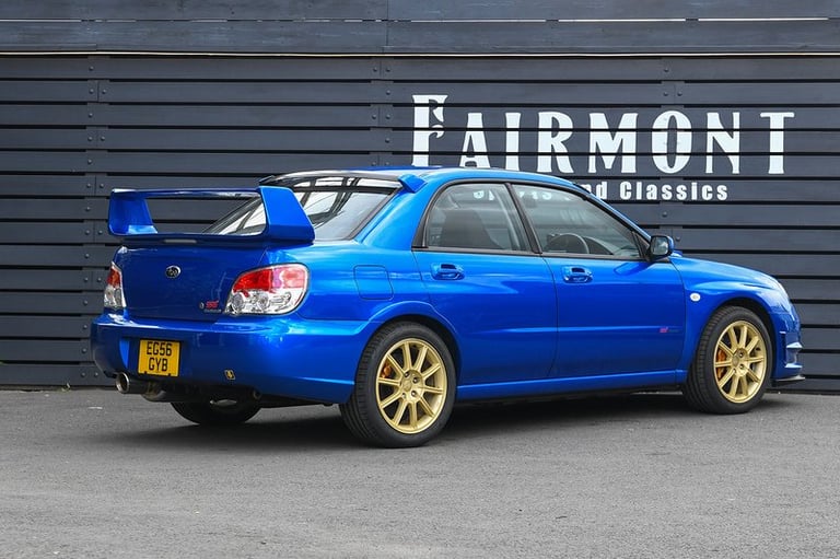 2025 Subaru Impreza WRX STi Spec C 17 Saloon Petrol Manual
