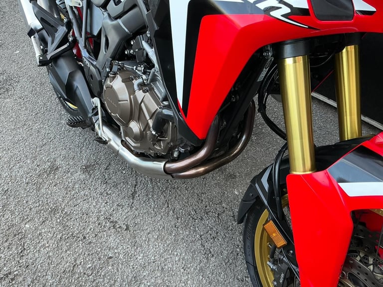 Honda CRF1000 free delivery 