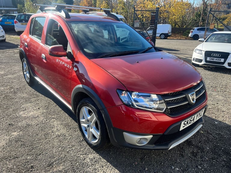 1 former keeper Dacia, SANDERO STEPWAY, 1.5 diesel mot 1 year road tax 1 yea