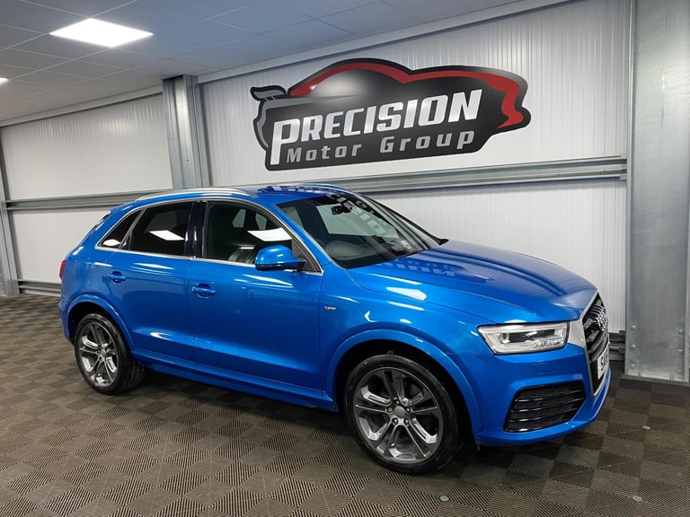  Audi Q3 2.0 TDI S line Plus S Tronic quattro Euro 6 (s/s) 5dr Diesel Automatic