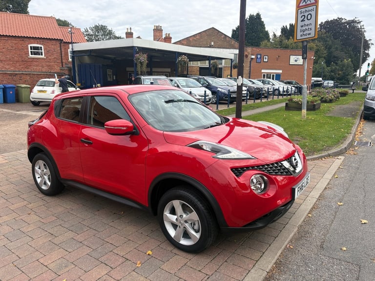 image for 2016 Nissan Juke 1.6 [94] Visia 5dr HATCHBACK Petrol Manual