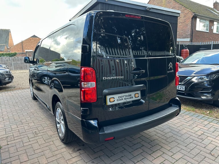 2021 Citroen Dispatch 2.0 BlueHDi 1400 Driver XL Panel Van 6dr Diesel Manual