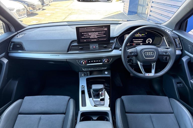 2024 Audi Q5 2.0 TFSIe 50 S line SUV 5dr Petrol Plug-in Hybrid S Tronic quattro Euro 6 ( ESTATE P...
