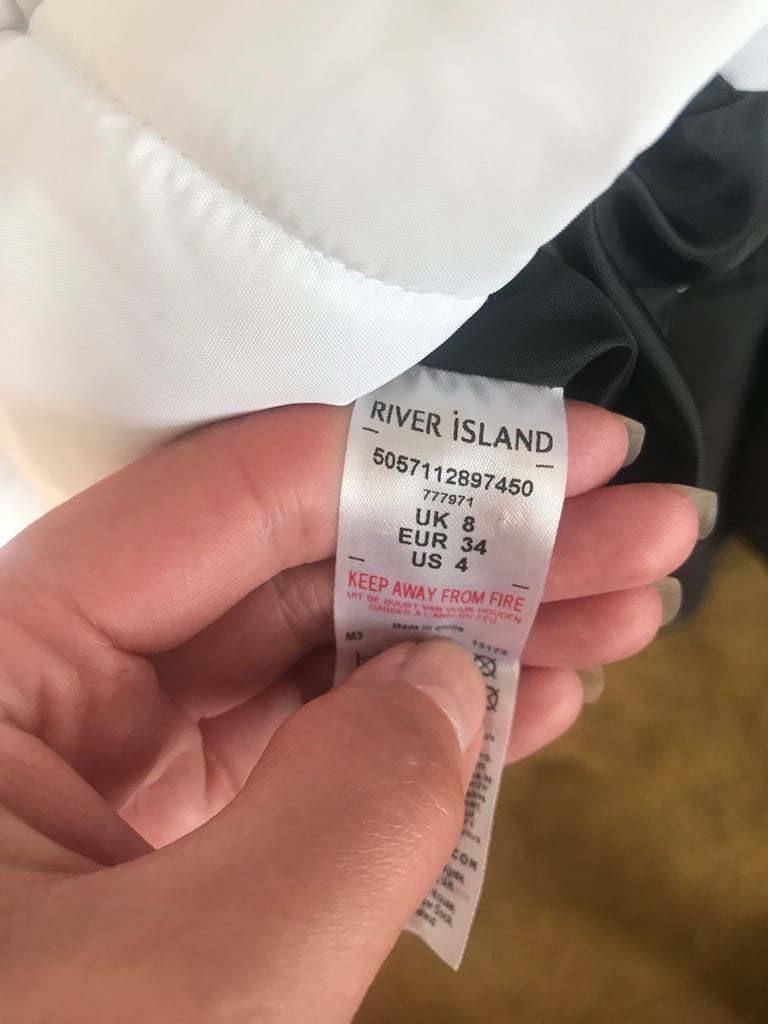 River Island jacket coat women need gone asap 