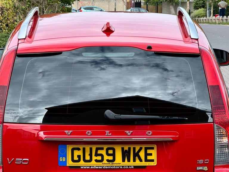 2009 Volvo V50 1.6D DRIVe SE Lux Euro 4 (s/s) 5dr ESTATE Diesel Manual